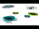 X-Set 31 (5pcs) Olive / Sand