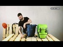 Back-Roller Plus (Paire) Salsa / Dark Chili