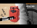 Fork Pack Plus 5.8L Salsa / Dark Chili