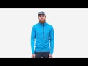 Airshed Pro Pullover Wavy Blue