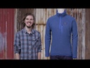 Better Sweater 1/4 Zip Dark Borealis Green