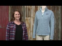 Better Sweater Jacket Women Hemlock Green