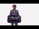 Black Hole Duffel 100L Black