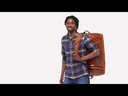 Black Hole Duffel 70L Smolder Blue w/Buckwheat Gold