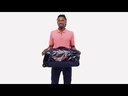 Black Hole Wheeled Duffel 70L Black