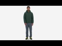 Down Sweater Hoody (2022) Basin Green