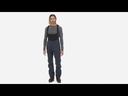 Dual Aspect Bibs Women Smolder Blue