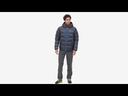 Fitz Roy Down Hoody Black w/Black