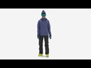 Insulated Powder Town Jacket Women Smolder Blue