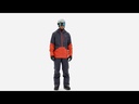 Insulated Snowshot Jacket Crater Blue