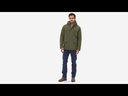 Isthmus Parka Basin Green
