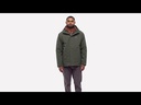 Lone Mountain 3in1 Jacket Northern Green