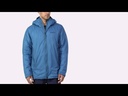Micro Puff Storm Jacket Andes Blue