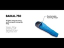 Baikal 750 Long Sky Diver-Ultra Blue