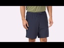 Nine Trails Shorts 8″ Black