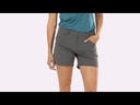 Quandary Shorts 5″ Women Basin Green