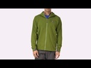 R1 TechFace Hoody Wavy Blue