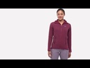 R2 TechFace Hoody Women Black