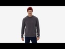 Recycled Wool-Blend Sweater Classic Navy
