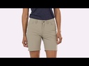 Skyline Traveler Shorts Women (2023) Light Plume Grey