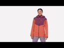 Snowdrifter Jacket Women Cosmic Gold