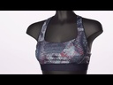 Switchback Sports Bra Intertwined Hands: Evening Mauve