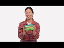 Ultralight Black Hole Mini Hip Pack Helmock Green