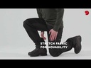 Vidda Pro Ventilated Trousers Mountain Blue / Basalt