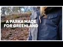 Nuuk Parka Women Dark Navy
