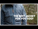 Keb Eco-Shell Jacket Women Dark Navy