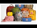 Kanken Hip Pack Black