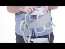 Solution Harness Women Pewter