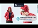 Incredilite Endurance Down Jacket Women Meteorite Black Pro