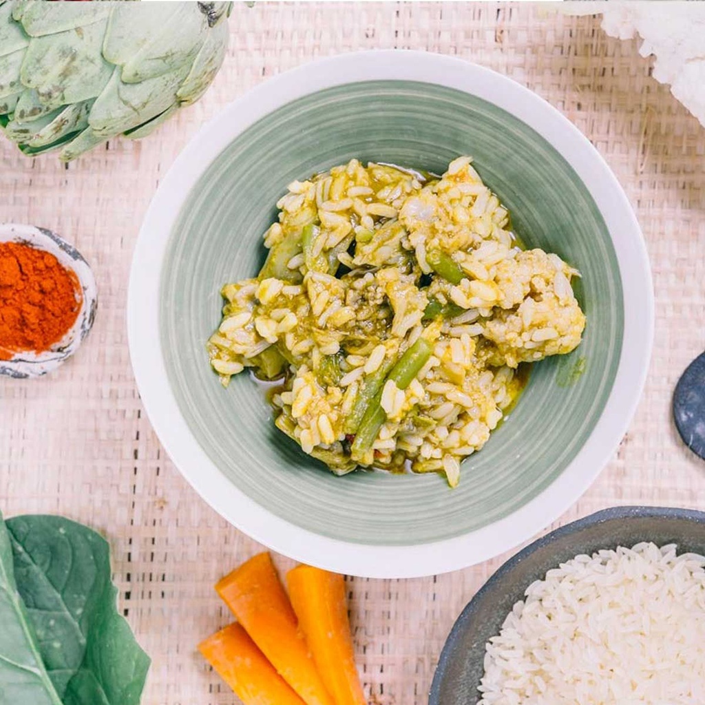 Forestia Vegan green lentil curry/SH (copie)