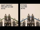 Swift Protect Pro Dry 8.9mm x 60 m Night / Green
