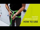 Switch Double Adjust Neon Green