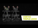 Vertic Triple Lock II (2021) Night / Oasis