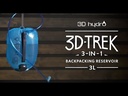 3D Hydro Trek 3L (2022) Optic Blue