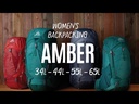 Amber 54 EU Women Coral Blue