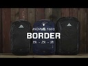 Border Carry On 40 Total Black
