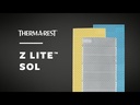 Z-Lite SOL Regular Blue-Silver