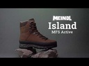 Island MFS Active Schwarz / Dunkelbraun