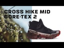 Cross Hike Mid GTX 2 Women (2022) Feather Grey / Olive Night / White