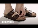 Arizona Oil Leather Soft Footbed Habana