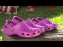 Classic Clog Crocs Kids (2023) Varsity Red