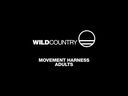 Movement Harness Kids Petrol / Nectar