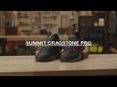 Summit Cragstone Pro TNF Black / TNF Red