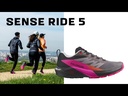 Sense Ride 5 Women (2023) Tea Rose / Fiery Red / Vanilla Ice