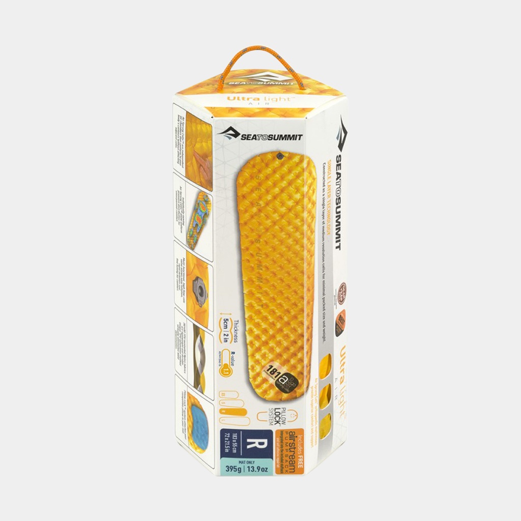 Ultralight Mat Yellow