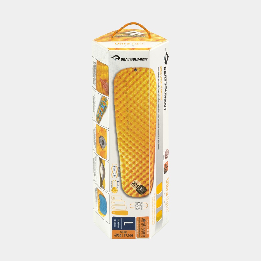 Ultralight Mat Yellow